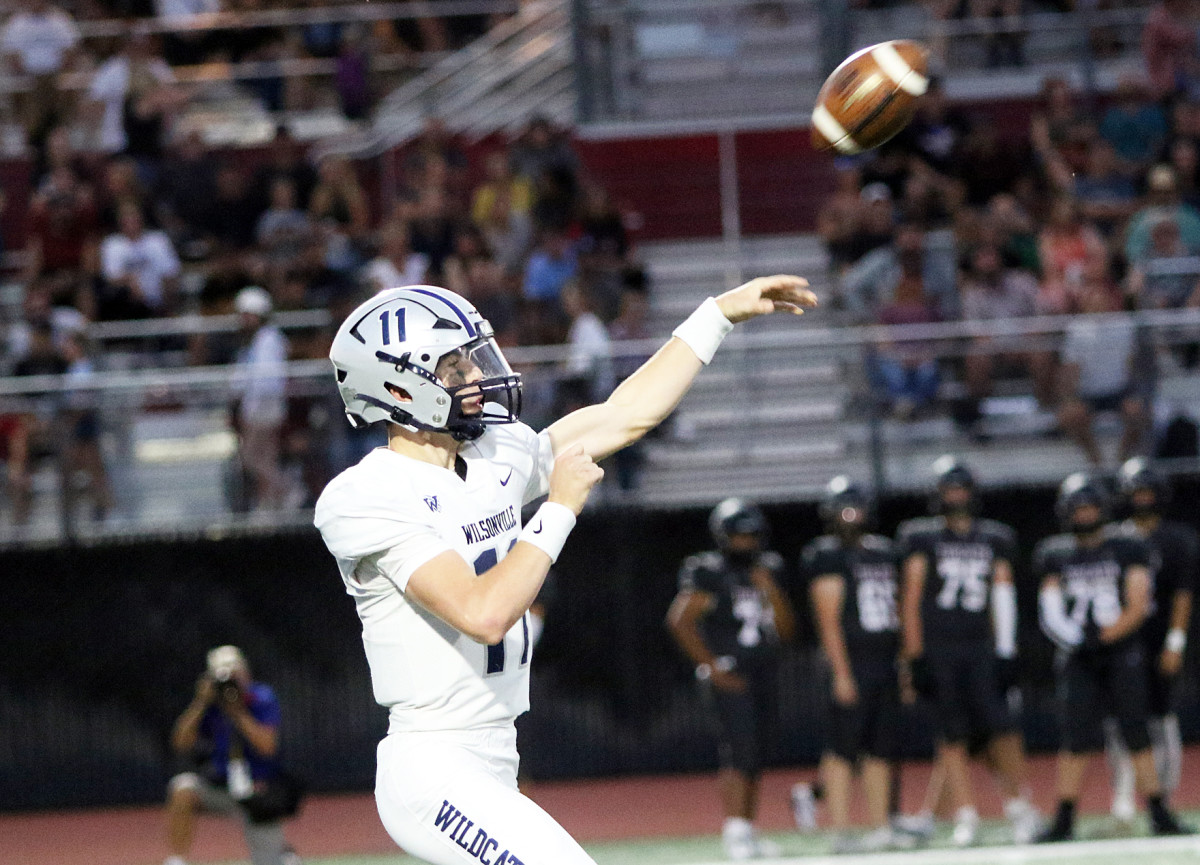 a Tualatin Wilsonville football Oregon September 15 2023 Dan Brood 38